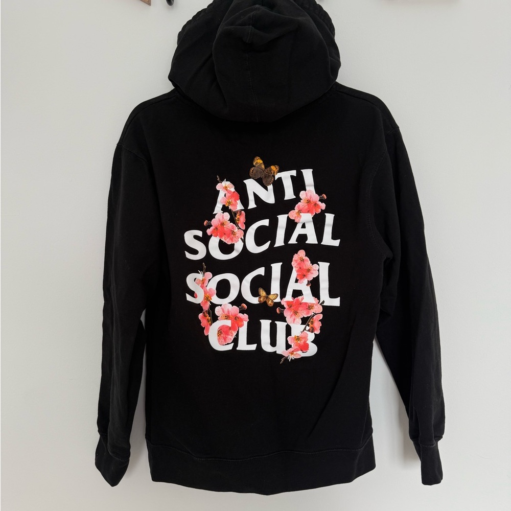 Authentic Anti Social Social Club Black Hoodie
